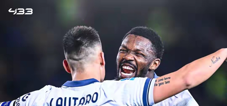 包含一日意甲动向：国米对博人比赛前跟小因会面，米兰被孔蒂击败的词条