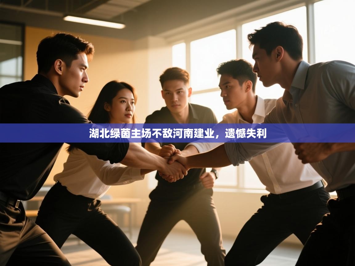 湖北绿茵主场不敌河南建业,遗憾失利 第1张