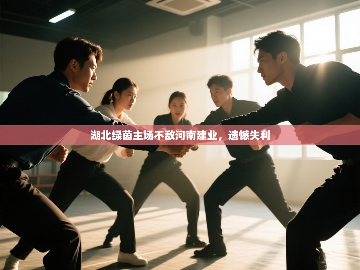 湖北绿茵主场不敌河南建业,遗憾失利 第2张